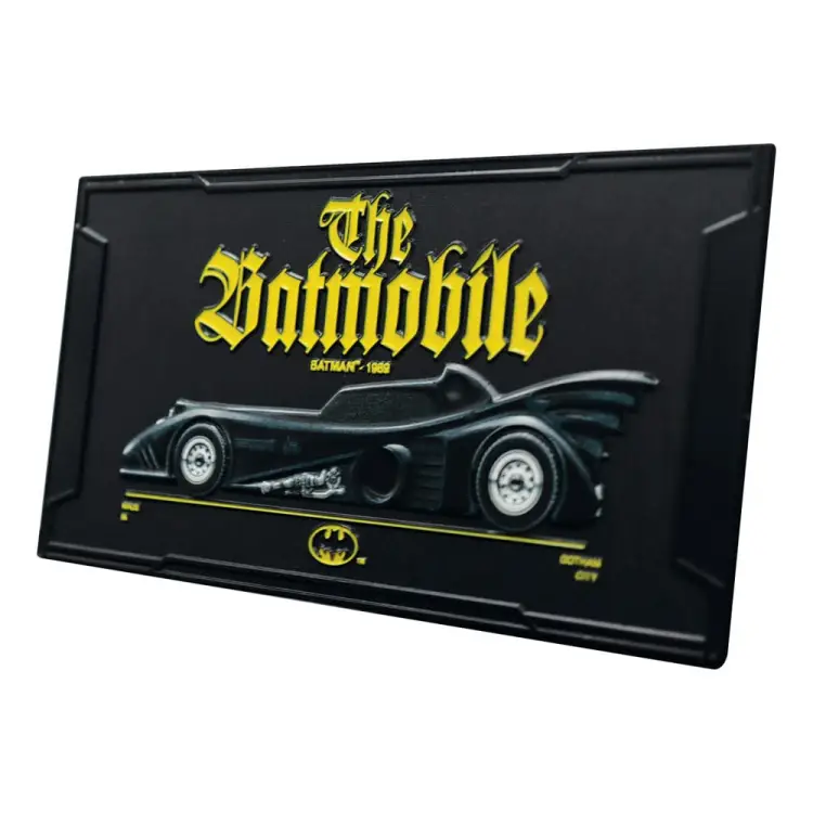 FaNaTtik DC Comics - Batman - Batmobile XL Limited Edition Ingot