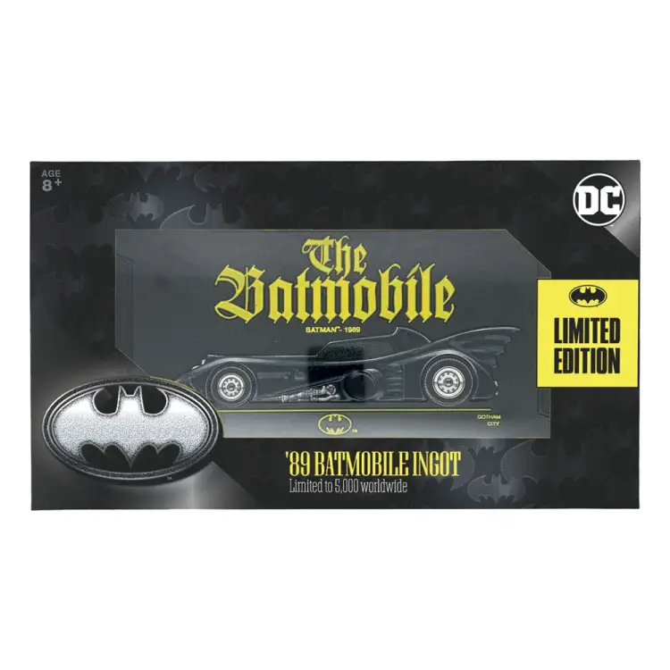 FaNaTtik DC Comics - Batman - Batmobile XL Limited Edition Ingot