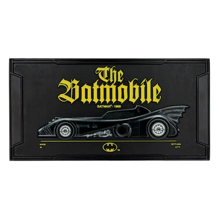 FaNaTtik DC Comics - Batman - Batmobile XL Limited Edition Ingot