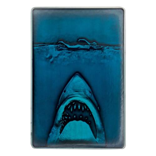 FaNaTtik Jaws - Ingot 50th Anniversary Poster Limited Edition