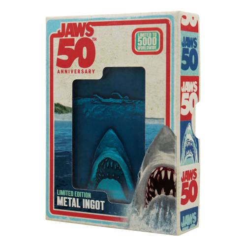 FaNaTtik Jaws - Ingot 50th Anniversary Poster Limited Edition