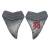 FaNaTtik Jaws - Medallion 50th Anniversary Shark Tooth