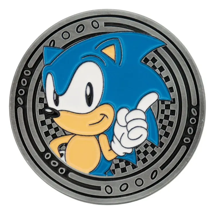 FaNaTtik Sonic The Hedgehog - Sonic & Tails - Collectable Coin
