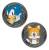 FaNaTtik Sonic The Hedgehog - Sonic & Tails - Collectable Coin