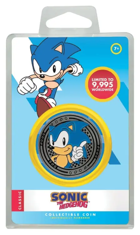 FaNaTtik Sonic The Hedgehog - Sonic & Tails - Collectable Coin