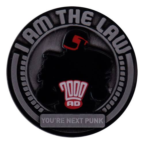FaNaTtik 2000 AD - Judge Dredd - Kolekcjonerska Moneta Mega-City One Limited Edition