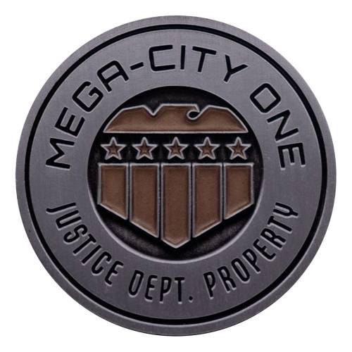 FaNaTtik 2000 AD - Judge Dredd - Kolekcjonerska Moneta Mega-City One Limited Edition