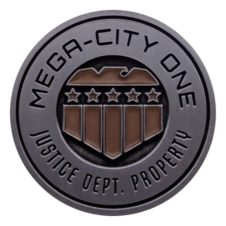 FaNaTtik 2000 AD - Judge Dredd - Kolekcjonerska Moneta Mega-City One Limited Edition