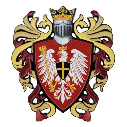 FaNaTtik The Witcher - Redania Crest Medallion Limited Edition