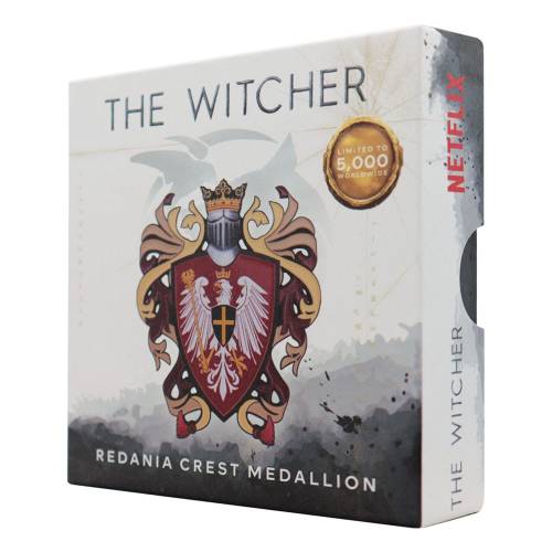 FaNaTtik The Witcher - Redania Crest Medallion Limited Edition