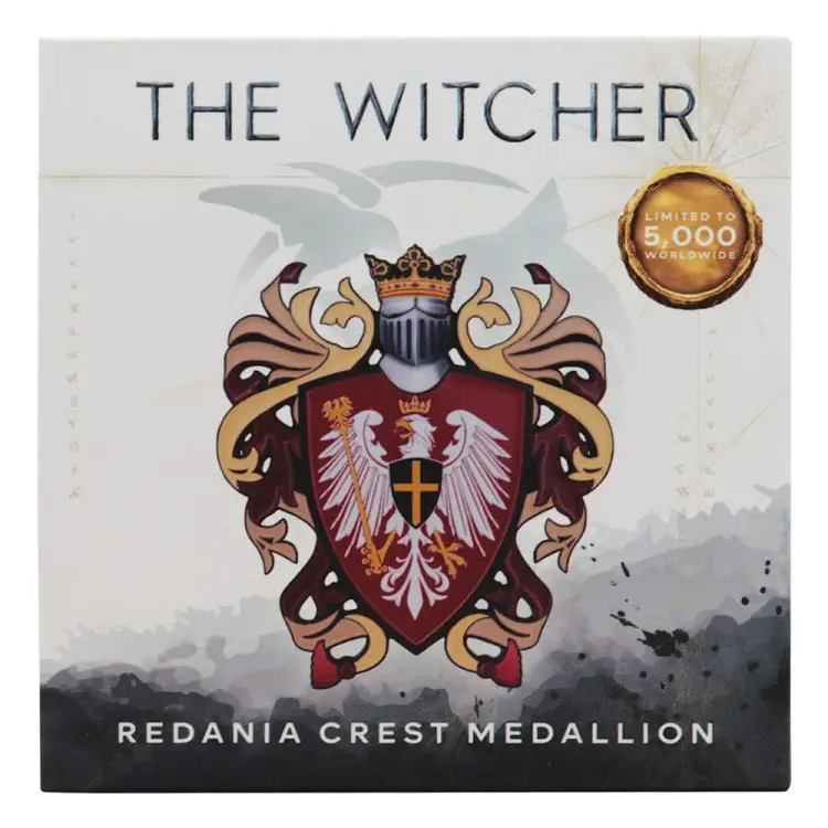 FaNaTtik The Witcher - Redania Crest Medallion Limited Edition