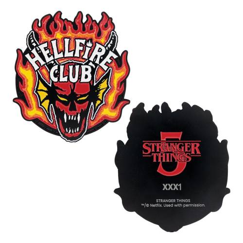 FaNaTtik Stranger Things - Hellfire Club - Medallion