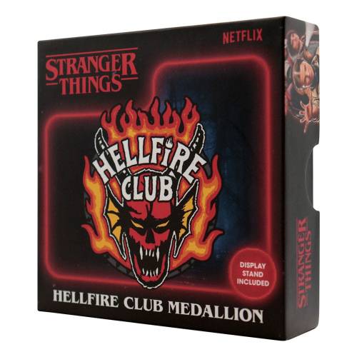 FaNaTtik Stranger Things - Hellfire Club - Medallion