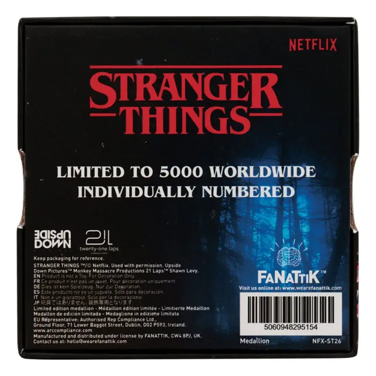 FaNaTtik Stranger Things - Hellfire Club - Medallion