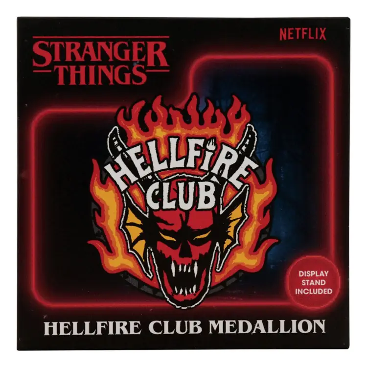 FaNaTtik Stranger Things - Hellfire Club - Medallion