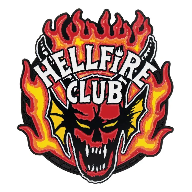 FaNaTtik Stranger Things - Hellfire Club - Medallion