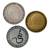 FaNaTtik Silent Hill - Collectable Coin 3-Pack