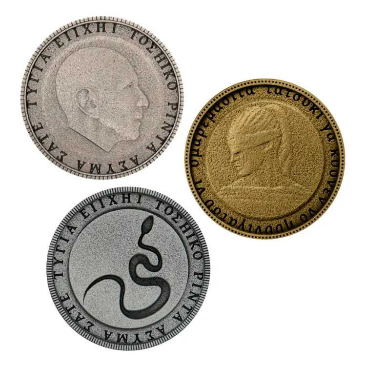 FaNaTtik Silent Hill - Collectable Coin 3-Pack