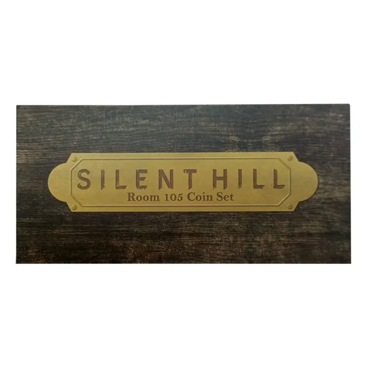 FaNaTtik Silent Hill - Collectable Coin 3-Pack