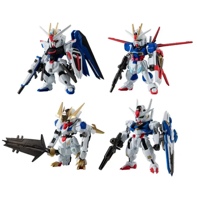 GUNDAM - Gundam Converge - Figurka alternatywna z okazji 15-lecia 5,5 cm
