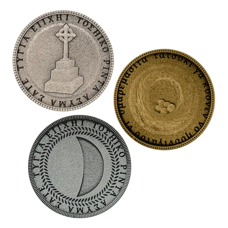 FaNaTtik Silent Hill - Collectable Coin 3-Pack