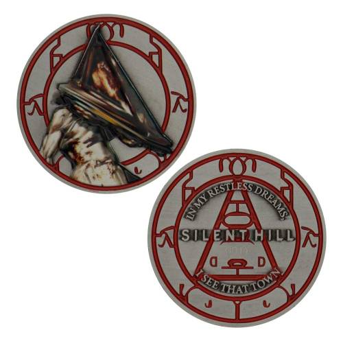FaNaTtik Silent Hill - Pyramid Head - Collectable Coin Limited Edition