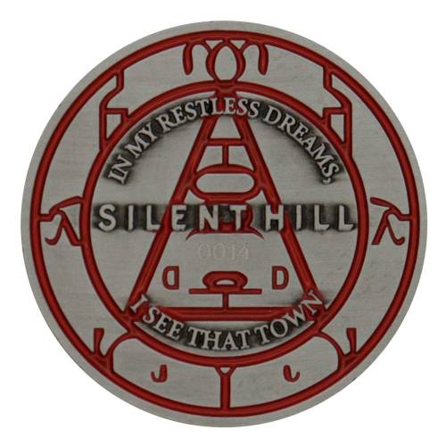 FaNaTtik Silent Hill - Pyramid Head - Collectable Coin Limited Edition