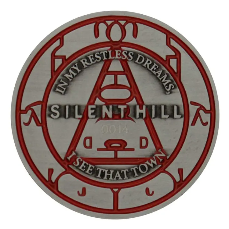 FaNaTtik Silent Hill - Pyramid Head - Collectable Coin Limited Edition
