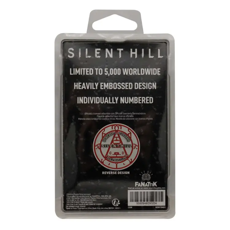 FaNaTtik Silent Hill - Pyramid Head - Collectable Coin Limited Edition