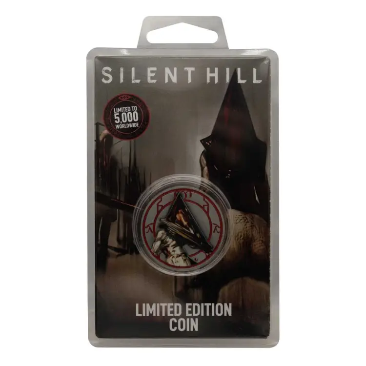 FaNaTtik Silent Hill - Pyramid Head - Collectable Coin Limited Edition