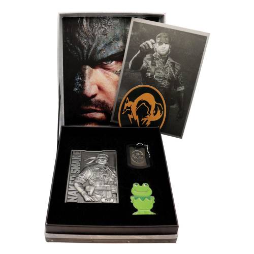 FaNaTtik Metal Gear Solid - Naked Snake - Premium Set Delta Collectors Limited Edition