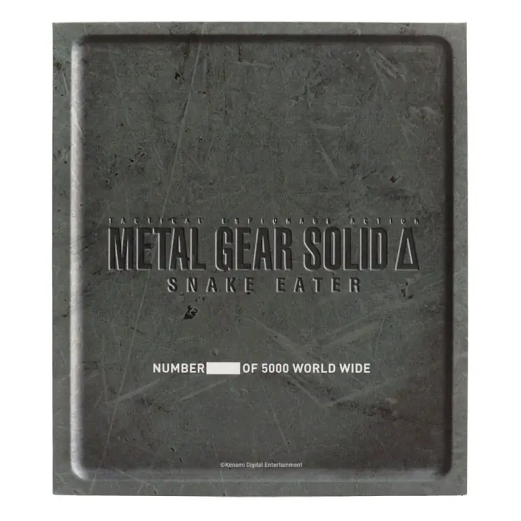 FaNaTtik Metal Gear Solid - Naked Snake - Premium Set Delta Collectors Limited Edition