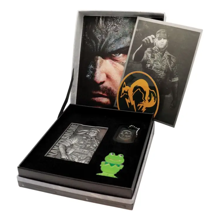 FaNaTtik Metal Gear Solid - Naked Snake - Premium Set Delta Collectors Limited Edition