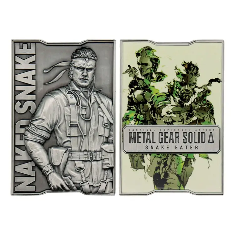 FaNaTtik Metal Gear Solid - Naked Snake - Premium Set Delta Collectors Limited Edition