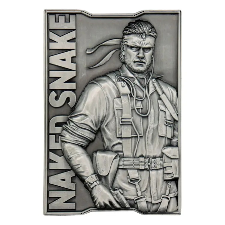 FaNaTtik Metal Gear Solid - Naked Snake - Premium Set Delta Collectors Limited Edition