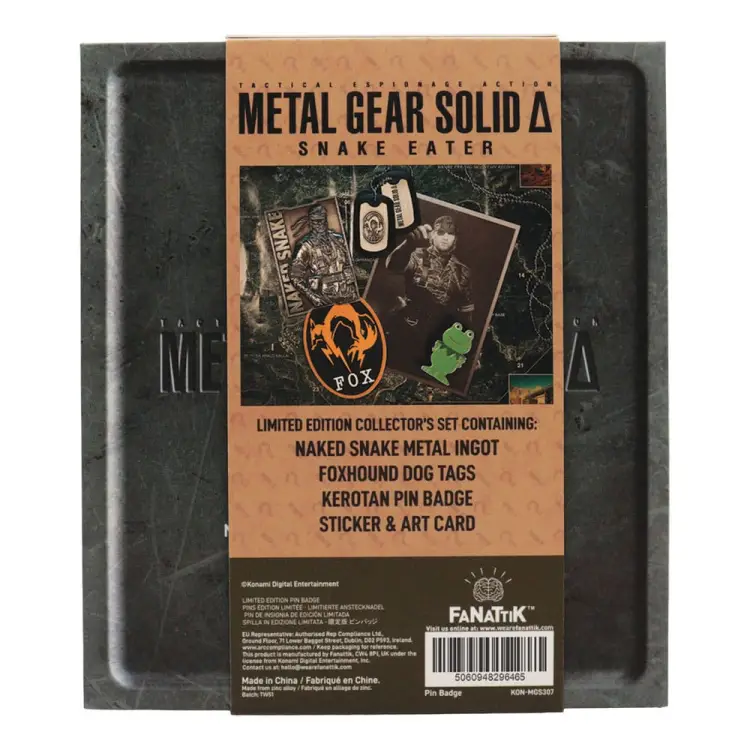 FaNaTtik Metal Gear Solid - Naked Snake - Premium Set Delta Collectors Limited Edition