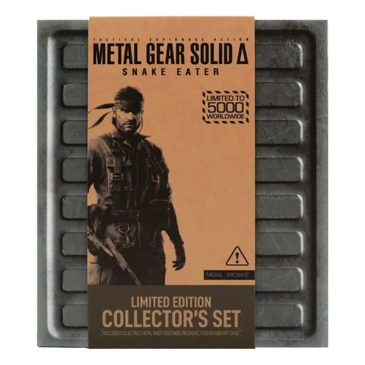 FaNaTtik Metal Gear Solid - Naked Snake - Premium Set Delta Collectors Limited Edition