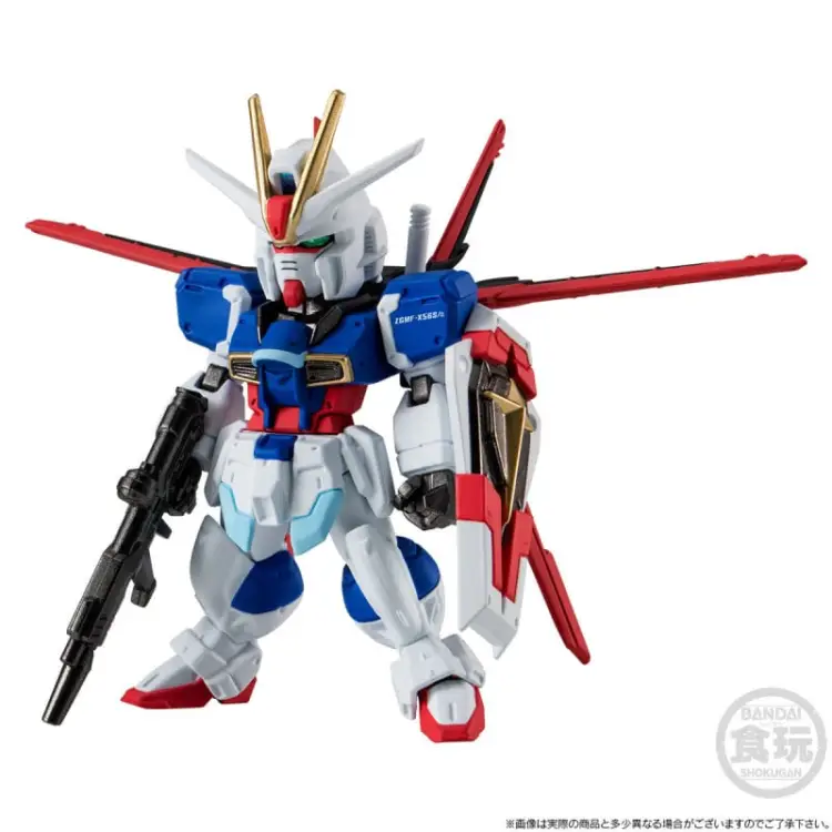 GUNDAM - Gundam Converge - Figurka alternatywna z okazji 15-lecia 5,5 cm