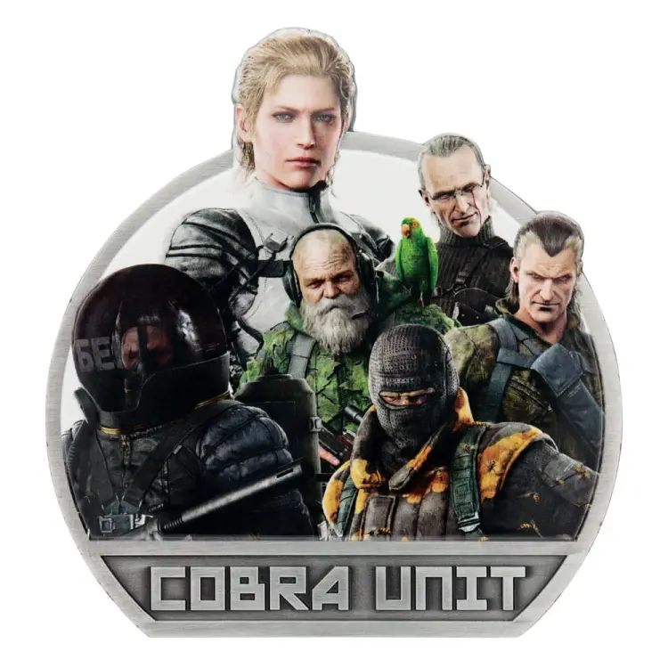 FaNaTtik Metal Gear Solid Delta - Cobra Unit - Medallion Cobra Unit Limited Edition