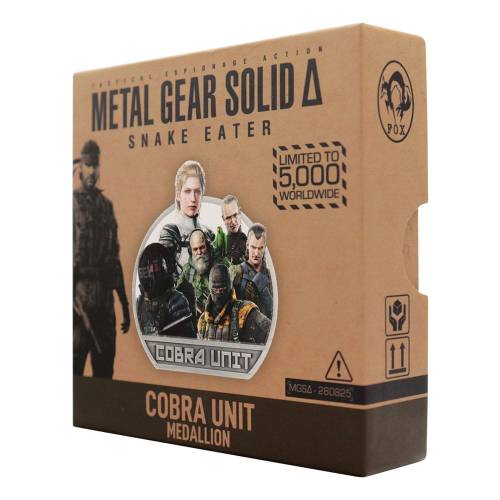 FaNaTtik Metal Gear Solid Delta - Cobra Unit - Medallion Cobra Unit Limited Edition