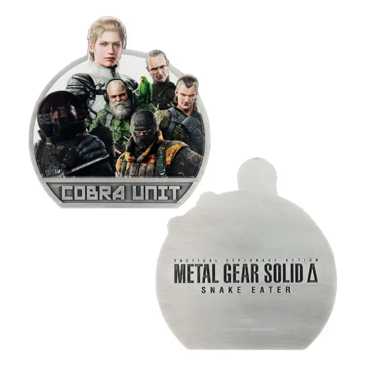 FaNaTtik Metal Gear Solid Delta - Cobra Unit - Medallion Cobra Unit Limited Edition