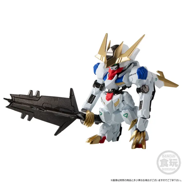 GUNDAM - Gundam Converge - Figurka alternatywna z okazji 15-lecia 5,5 cm