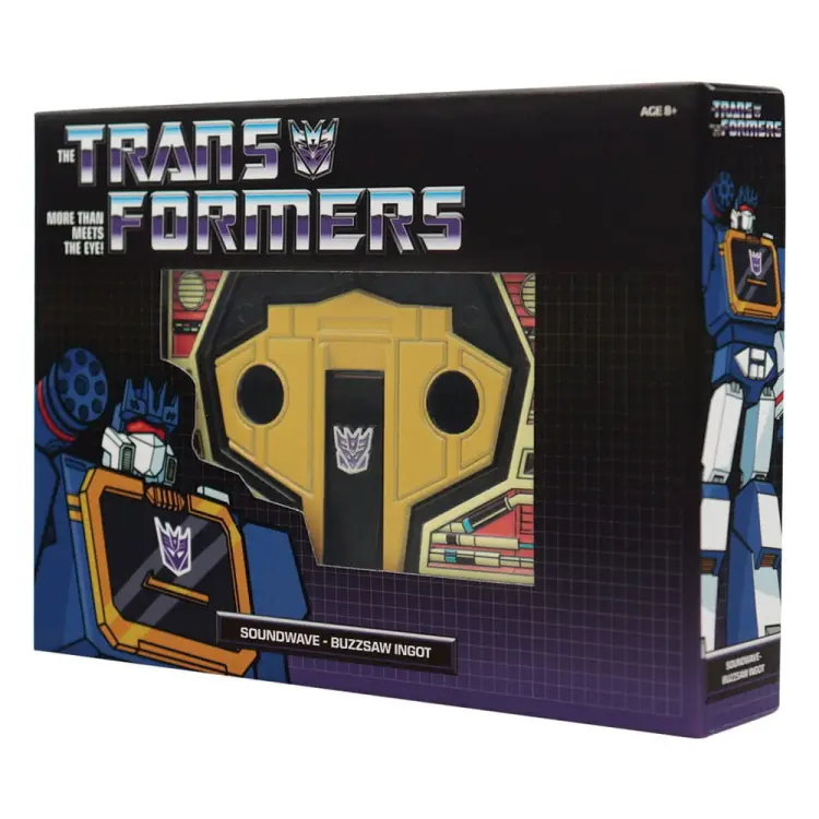 FaNaTtik Transformers - Soundwave - Replika kasety Soundwave Limited Edition