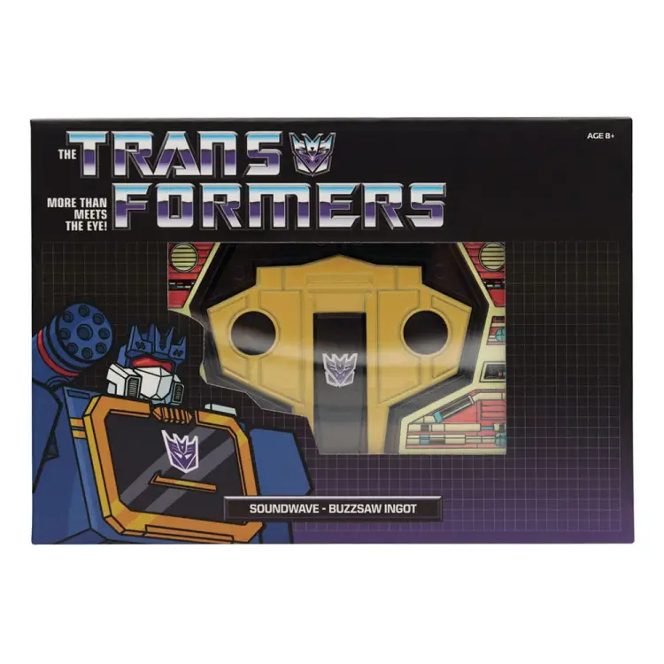 FaNaTtik Transformers - Soundwave - Replika kasety Soundwave Limited Edition