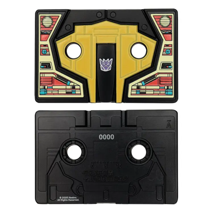 FaNaTtik Transformers - Soundwave - Replika kasety Soundwave Limited Edition