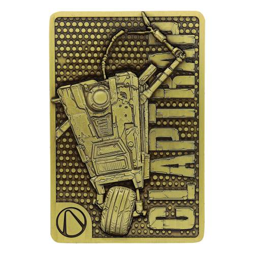 FaNaTtik Borderlands - Claptrap - Ingot Limited Edition