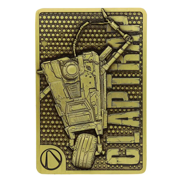 FaNaTtik Borderlands - Claptrap - Ingot Limited Edition