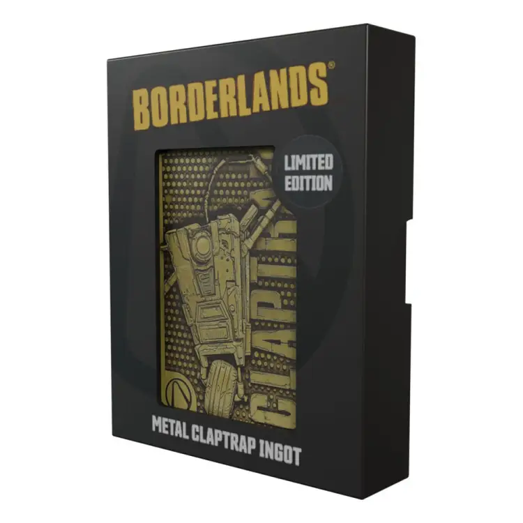 FaNaTtik Borderlands - Claptrap - Ingot Limited Edition