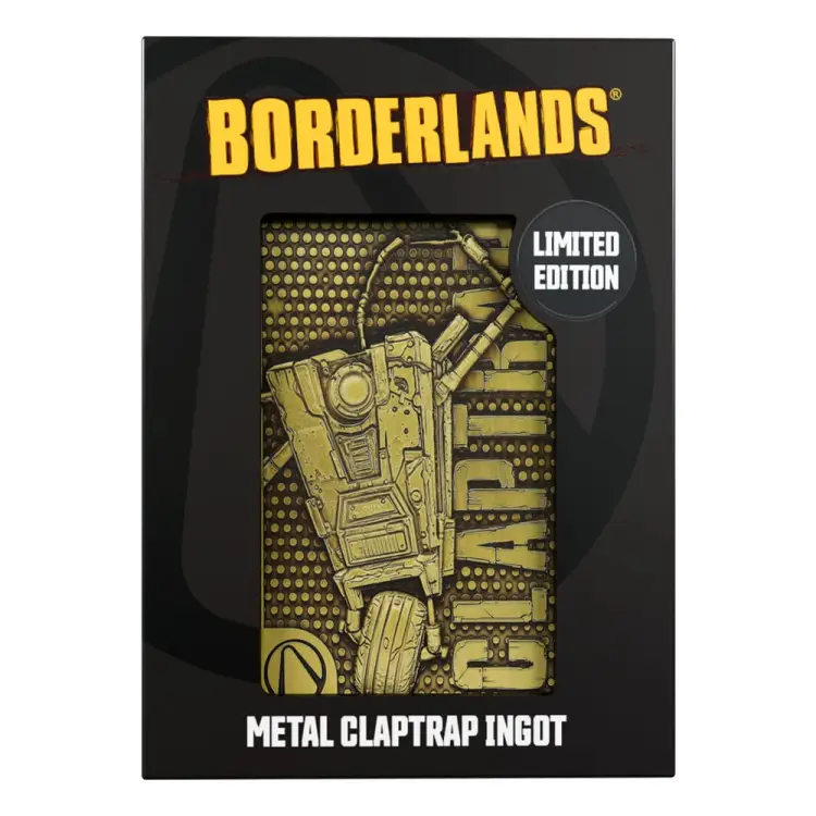 FaNaTtik Borderlands - Claptrap - Ingot Limited Edition