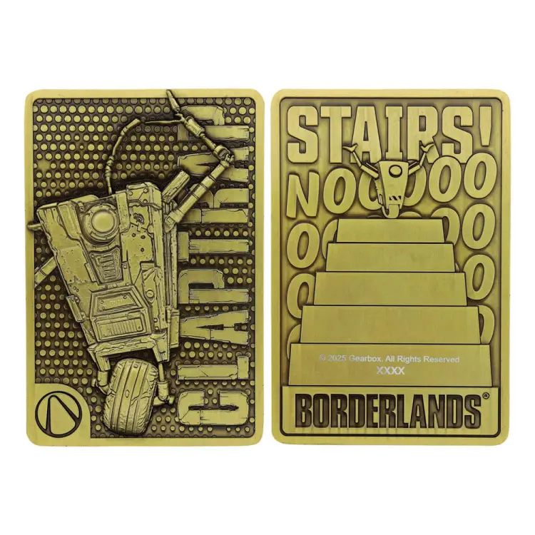 FaNaTtik Borderlands - Claptrap - Ingot Limited Edition